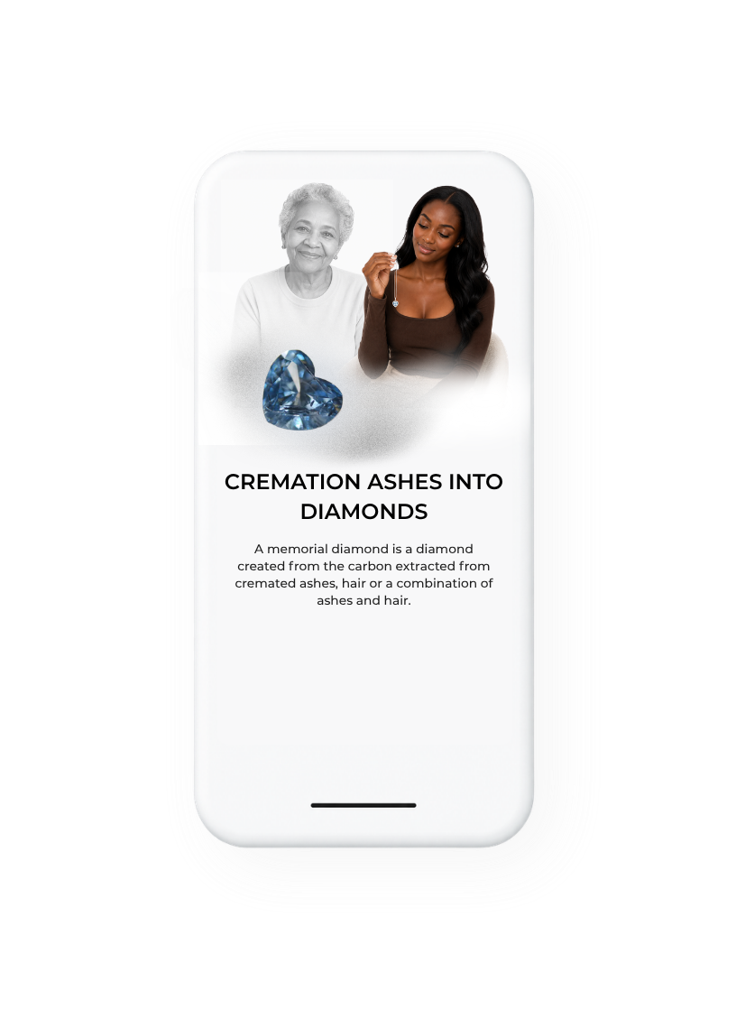 memorial diamond - Cremation ashes into diamonds