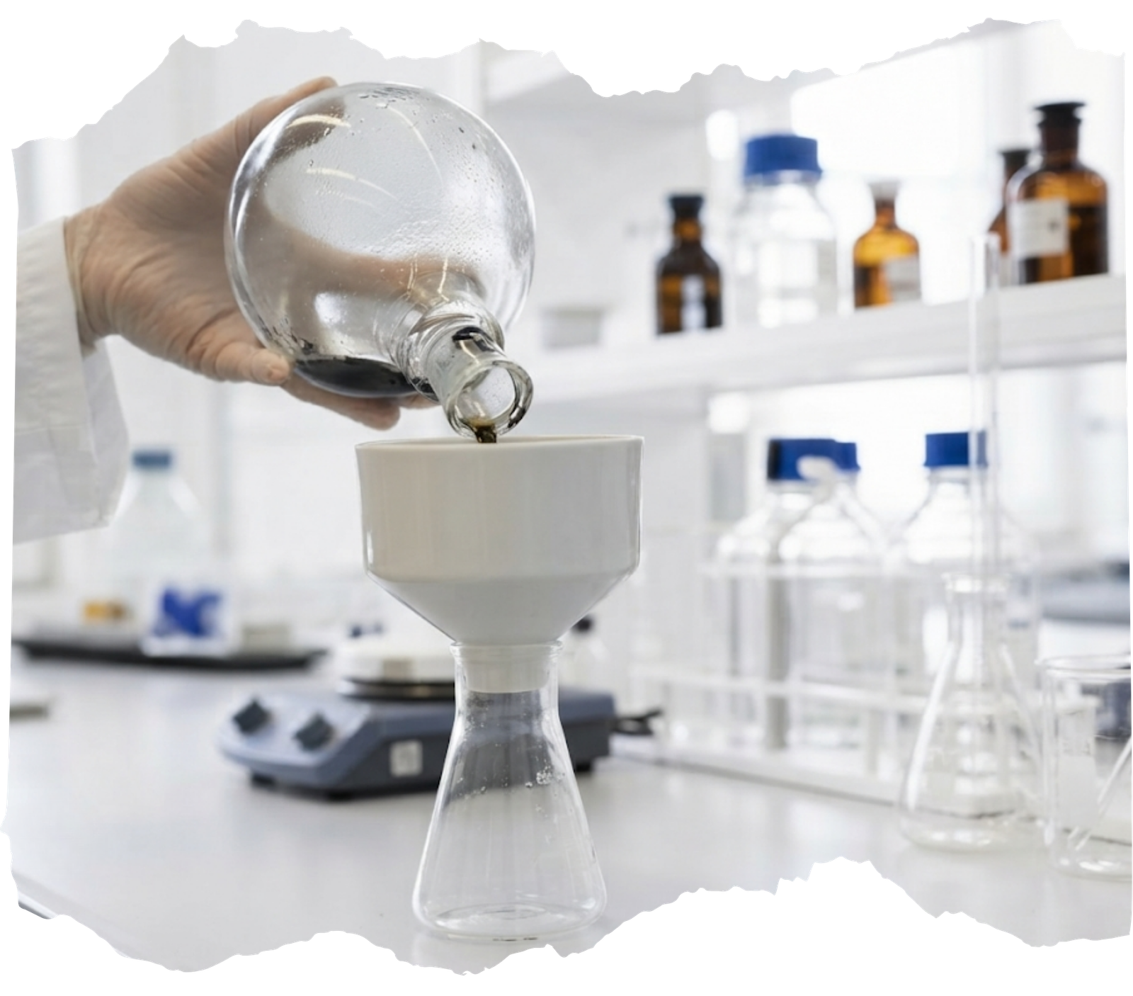 Stage 1: Carbon Isolation for Memorial Diamonds