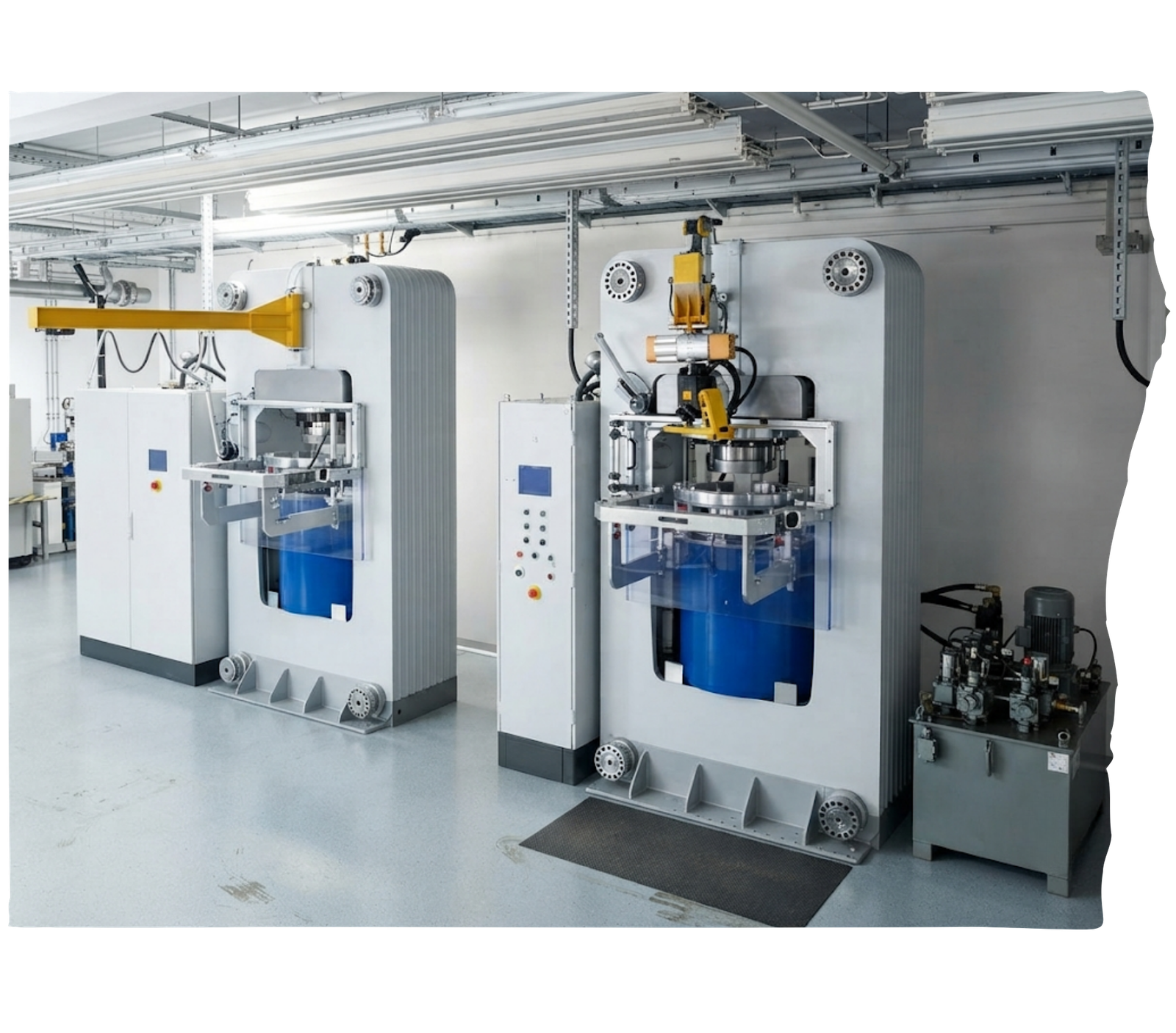 High-Pressure High-Temperature Synthesis Machinery