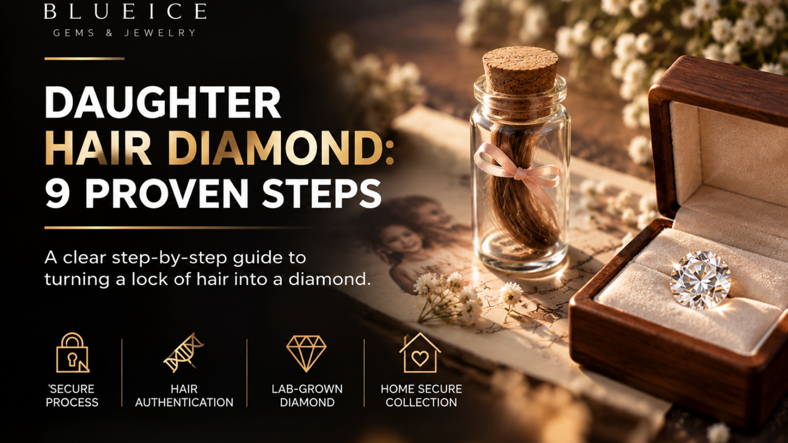 Daughter Hair Diamond Steps 9 Proven Stages, Calmly Told