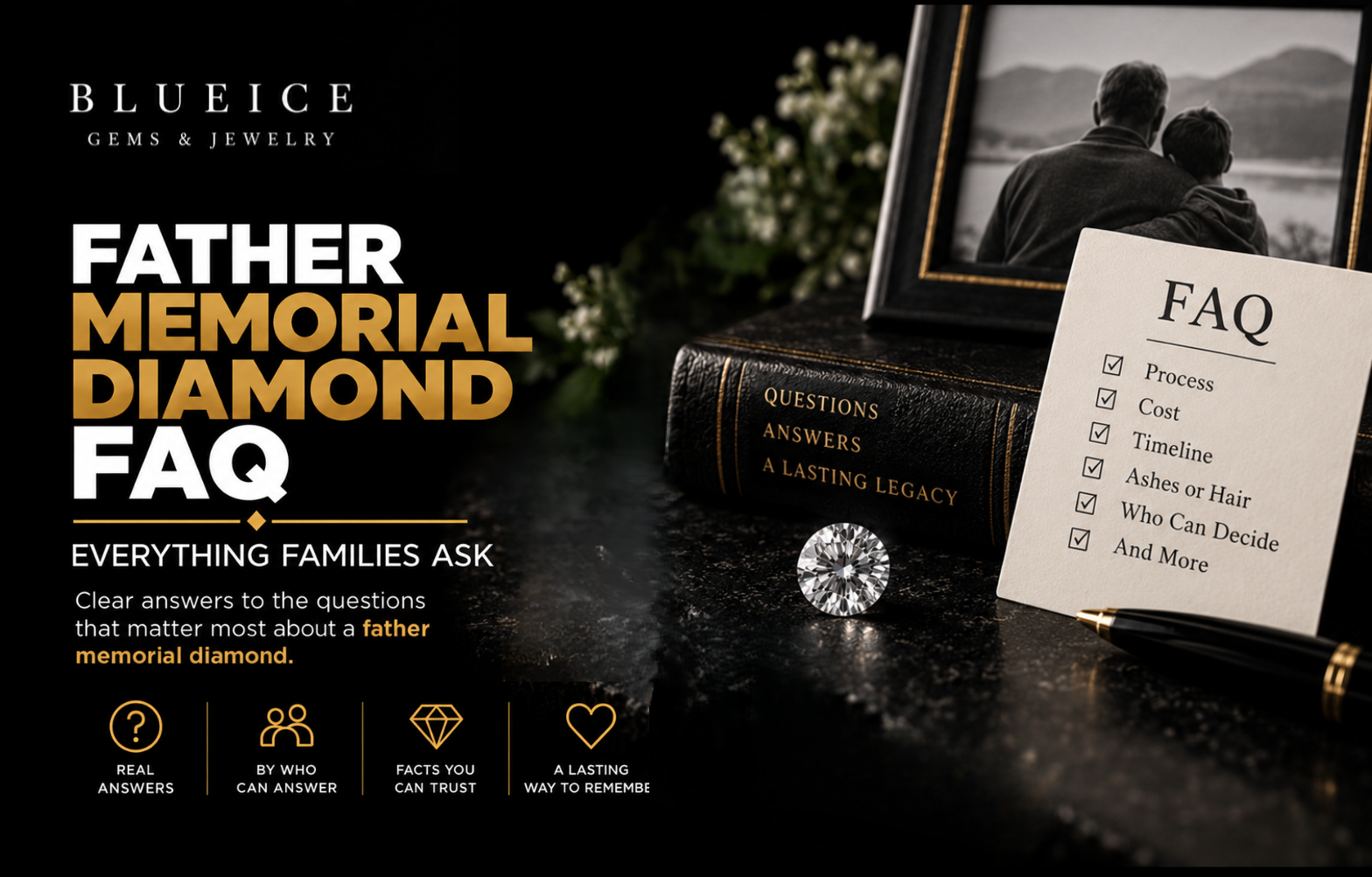 Father Memorial Diamond FAQ: Everything Families Ask