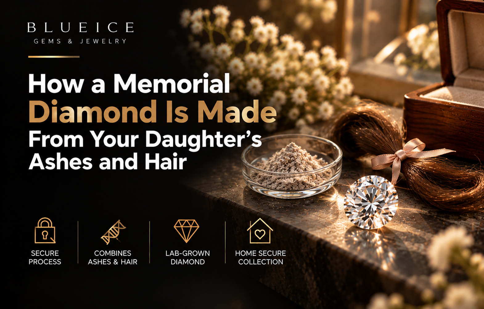How a Memorial Diamond Is Made From Your Daughter’s Ashes