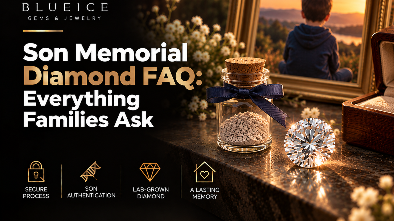 Son Memorial Diamond FAQ Everything Families Ask