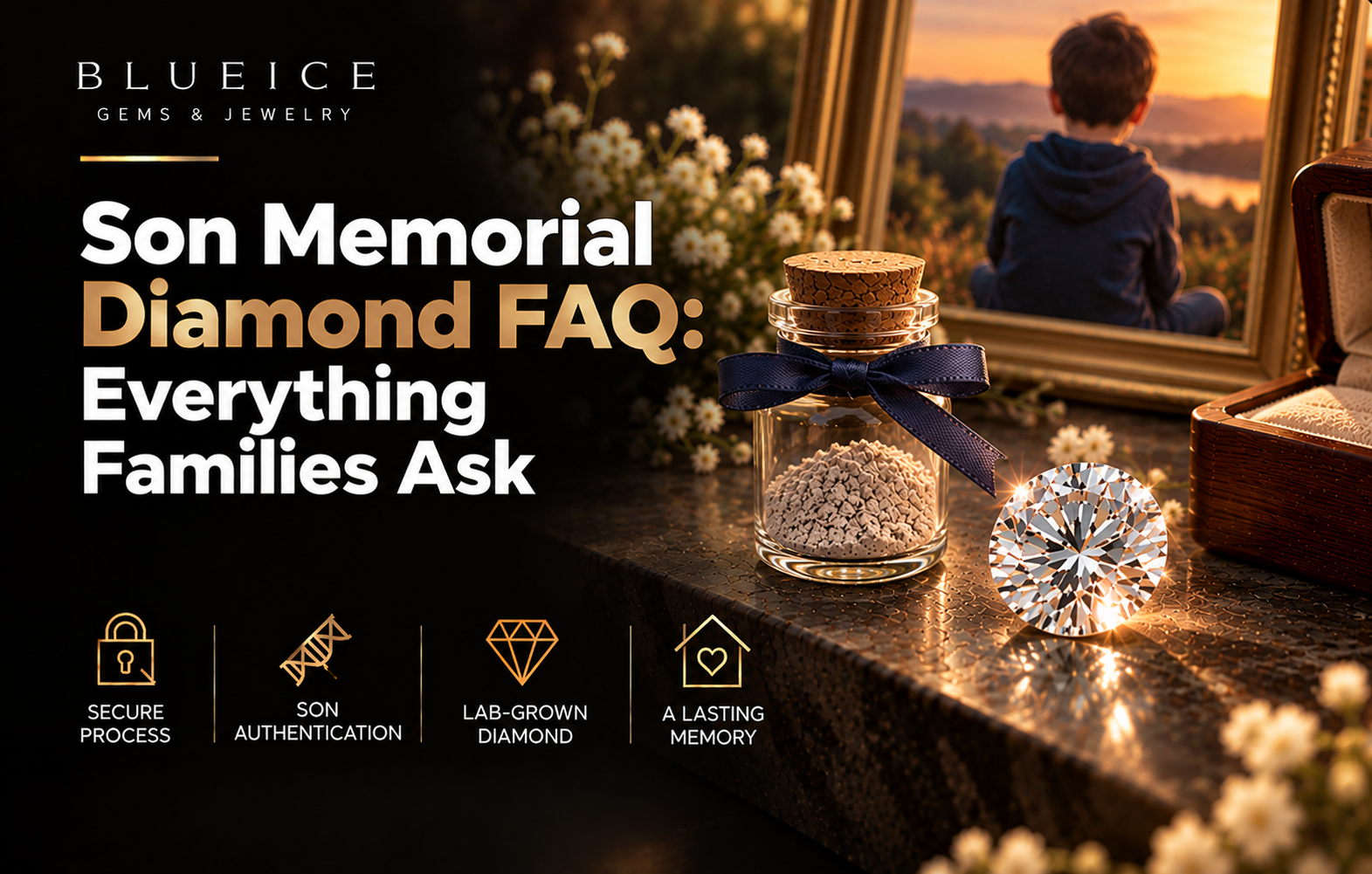 Son Memorial Diamond FAQ: Everything Families Ask