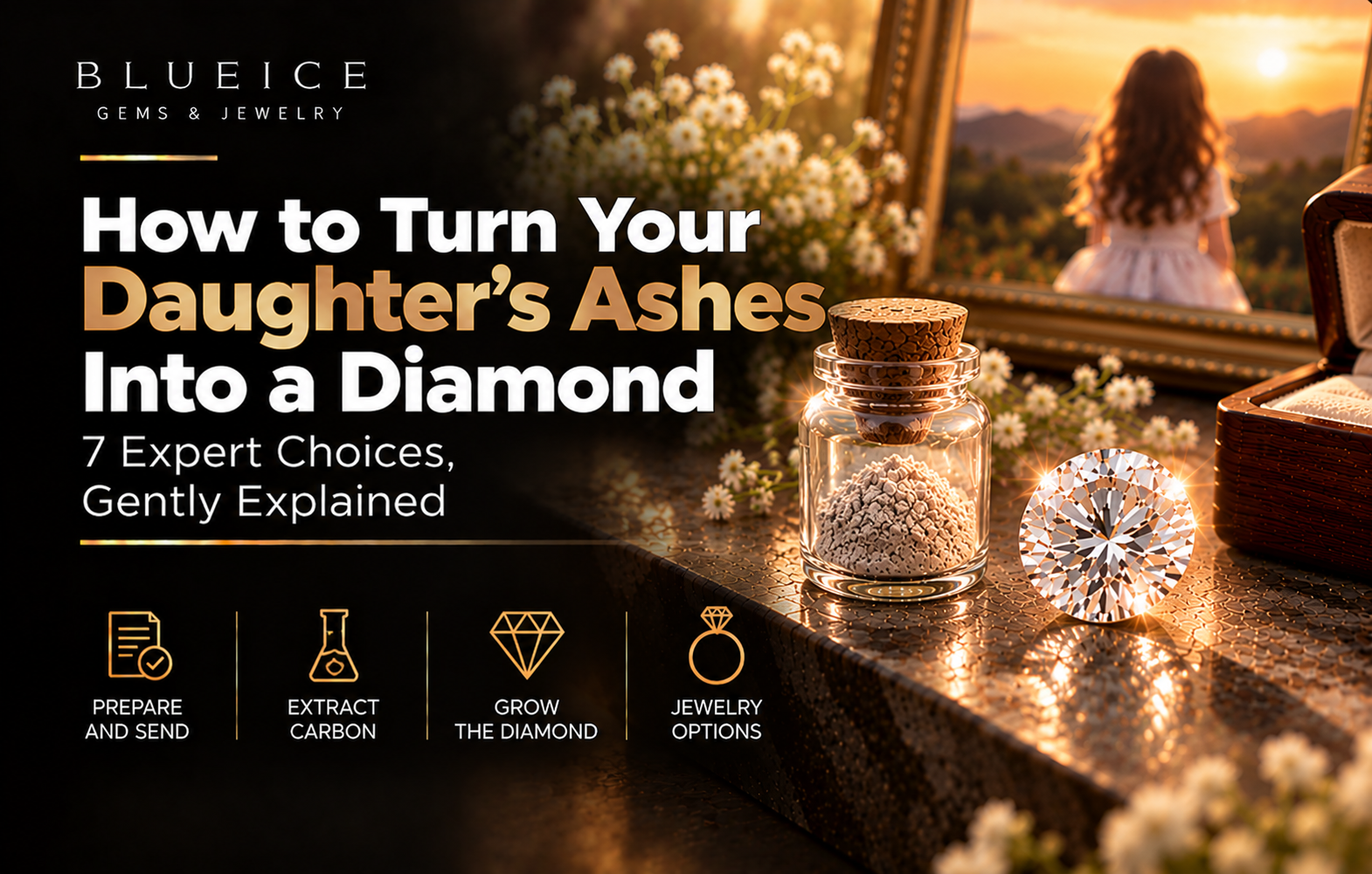 How to Turn Your Daughter’s Ashes Into a Diamond