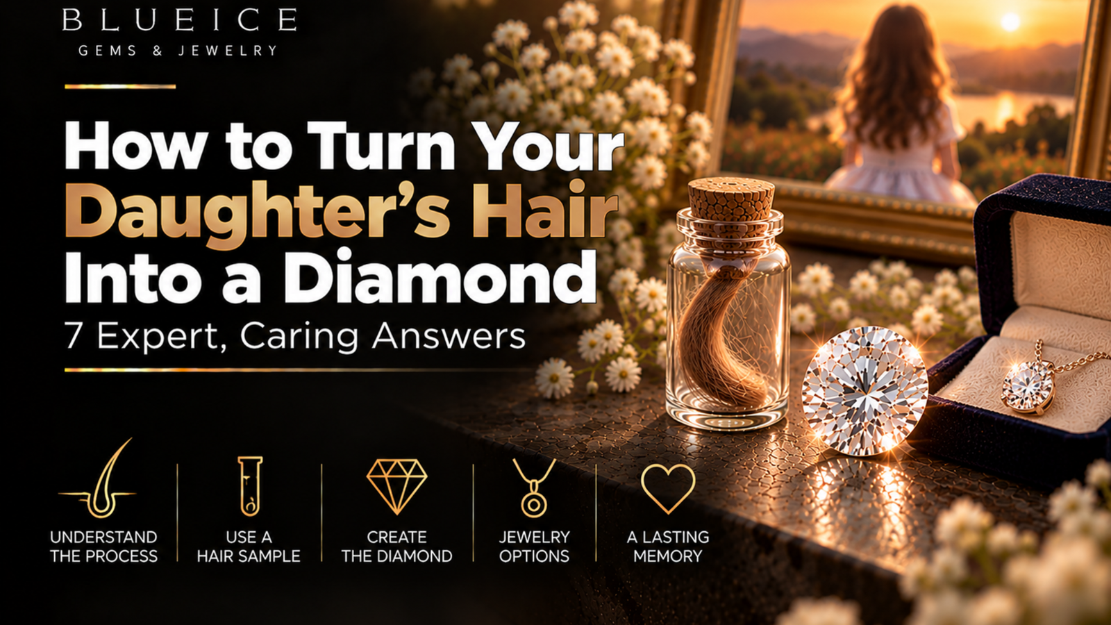 Turn Daughter Hair Into a Diamond 7 Expert, Caring Answers