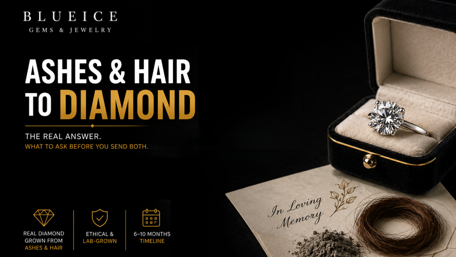 mother hair dimond