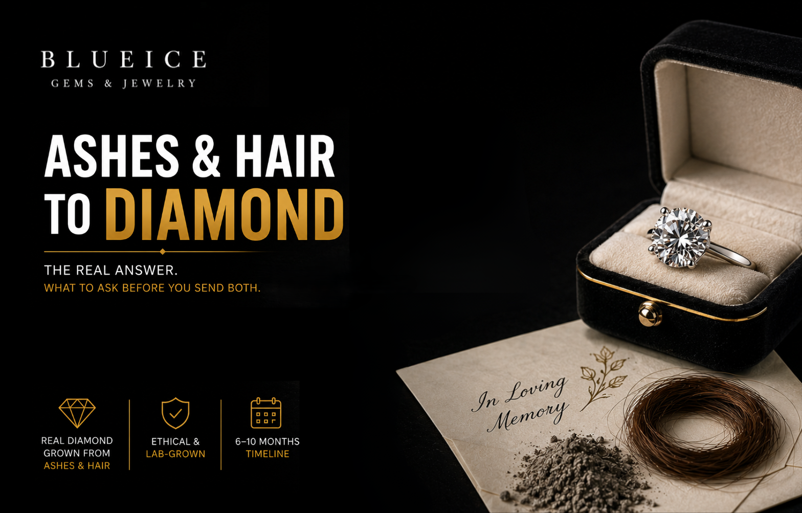 Is a Memorial Diamond Really Made From Your Mother’s Ashes and Hair?