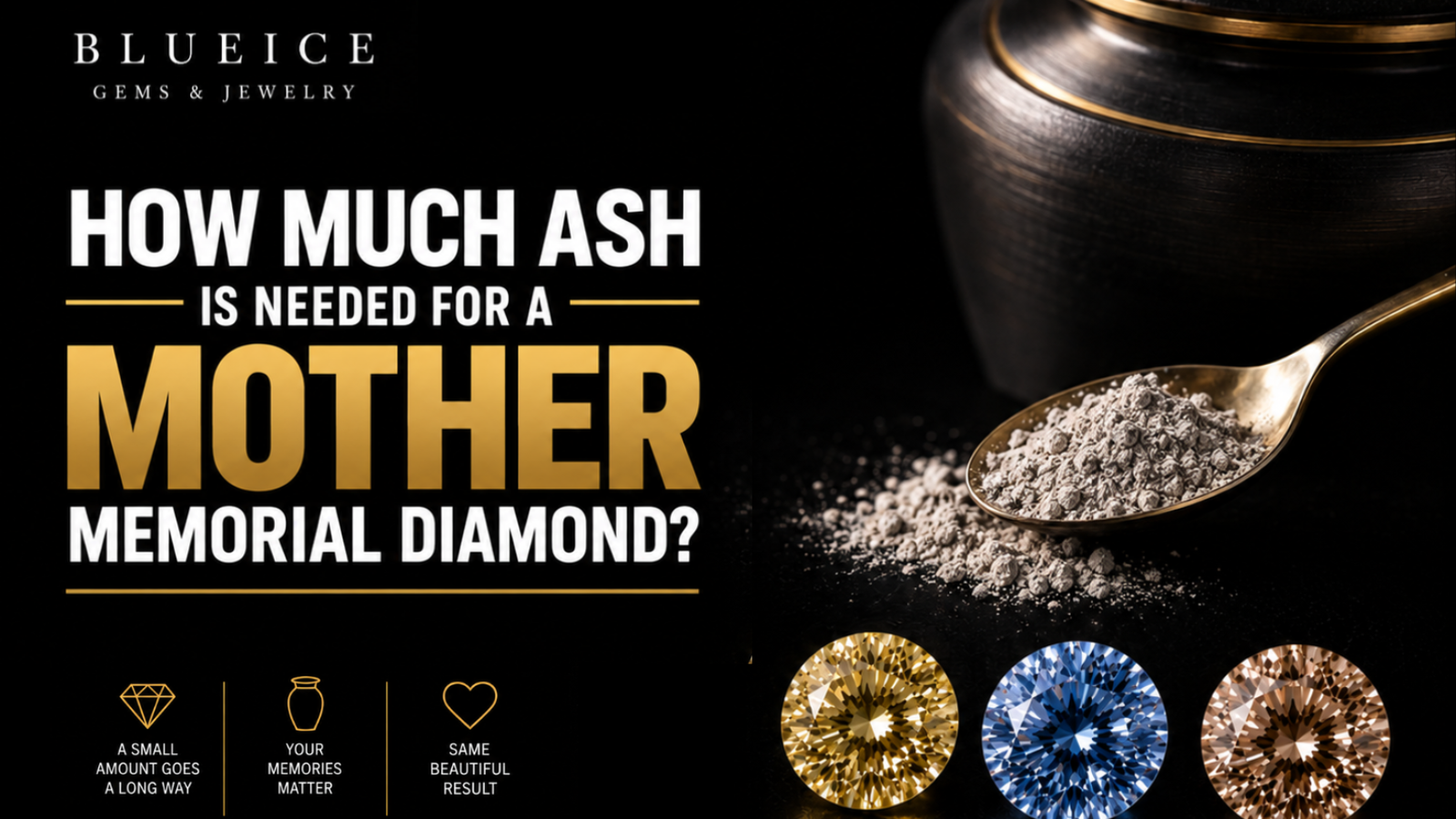 how much ash you need