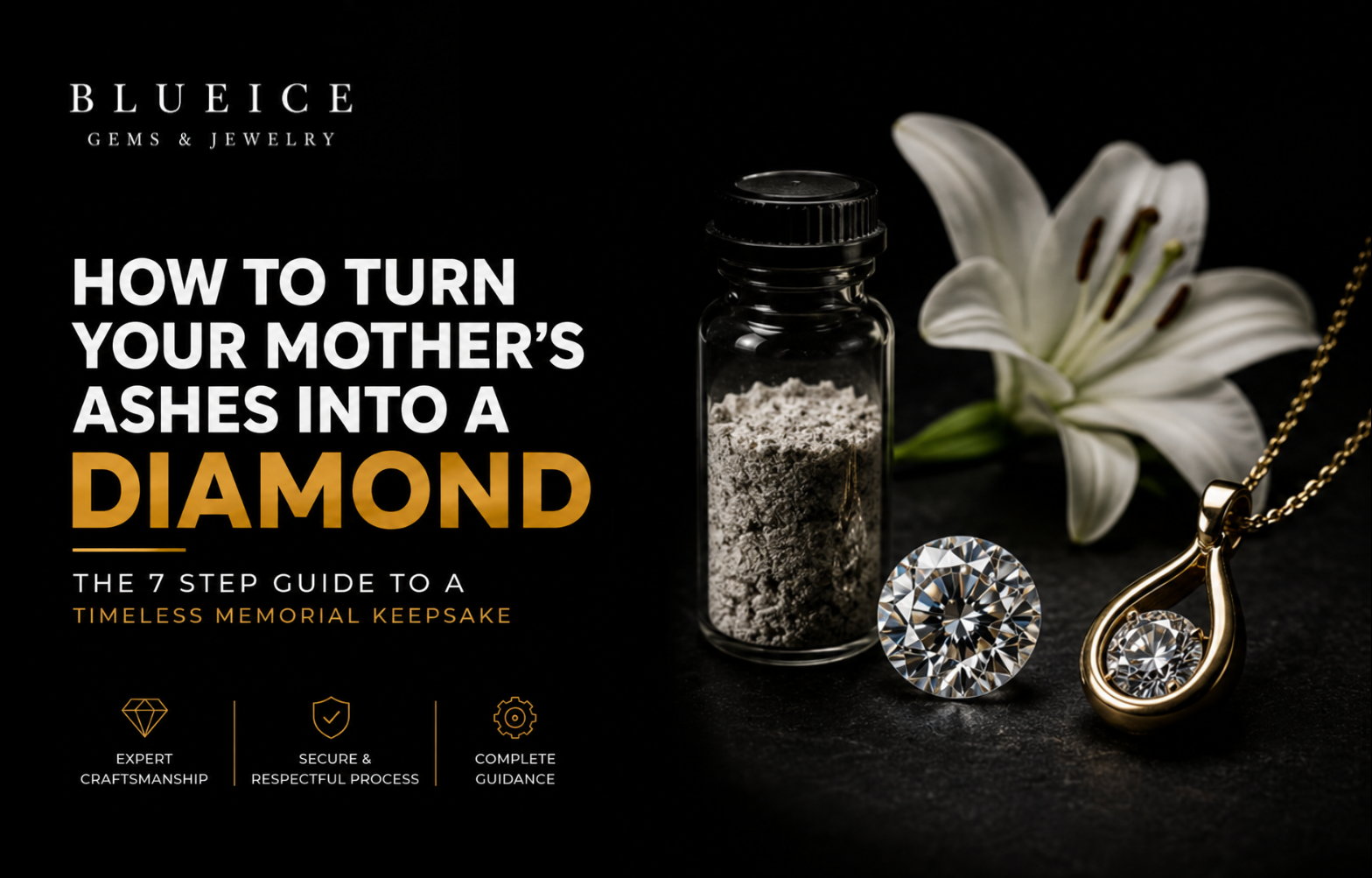 How to Turn Your Mother’s Ashes Into a Diamond | Step-by-Step Guide