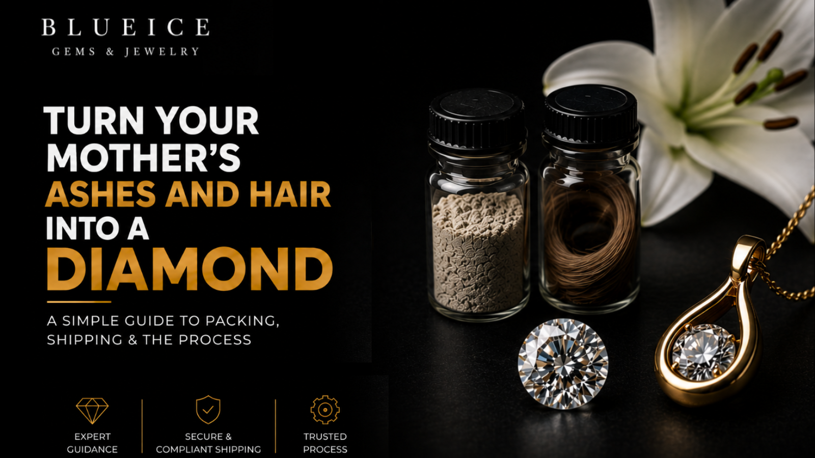 How to Turn Your Mother's Ashes and Hair Into a Diamond
