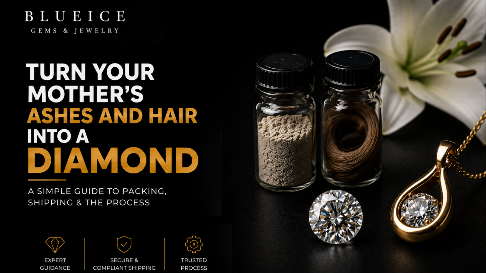How to Turn Your Mother's Ashes and Hair Into a Diamond