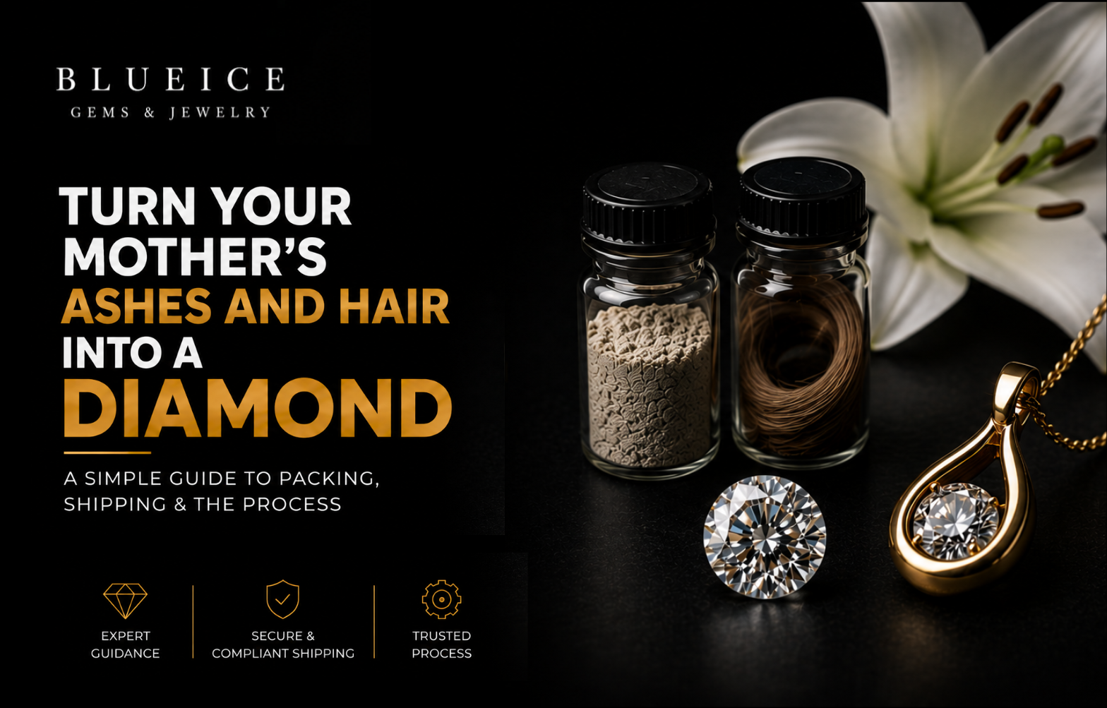 How to Turn Your Mother’s Ashes and Hair Into a Diamond