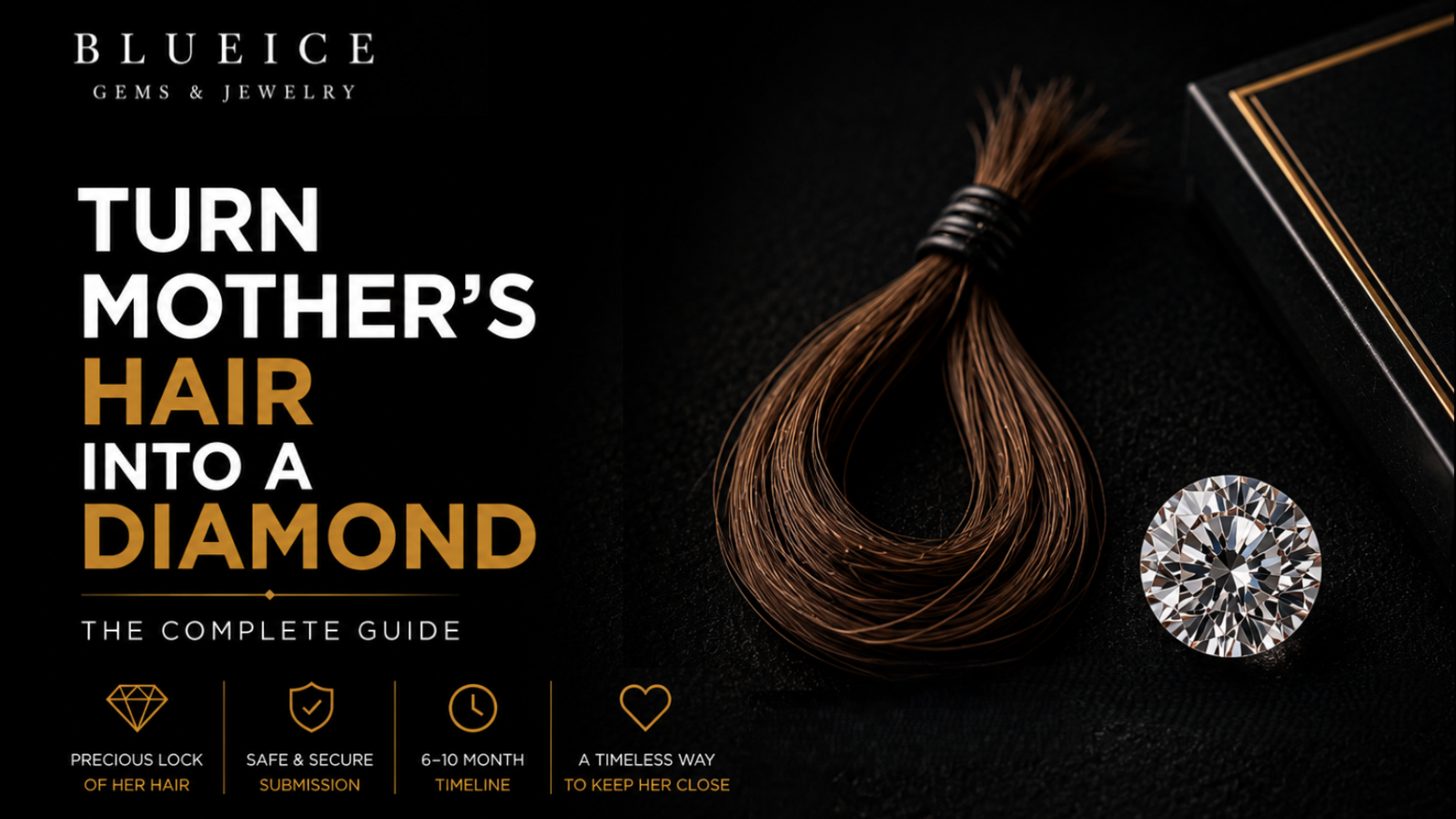 How to Turn Your Mother's Hair Into a Diamond Safely