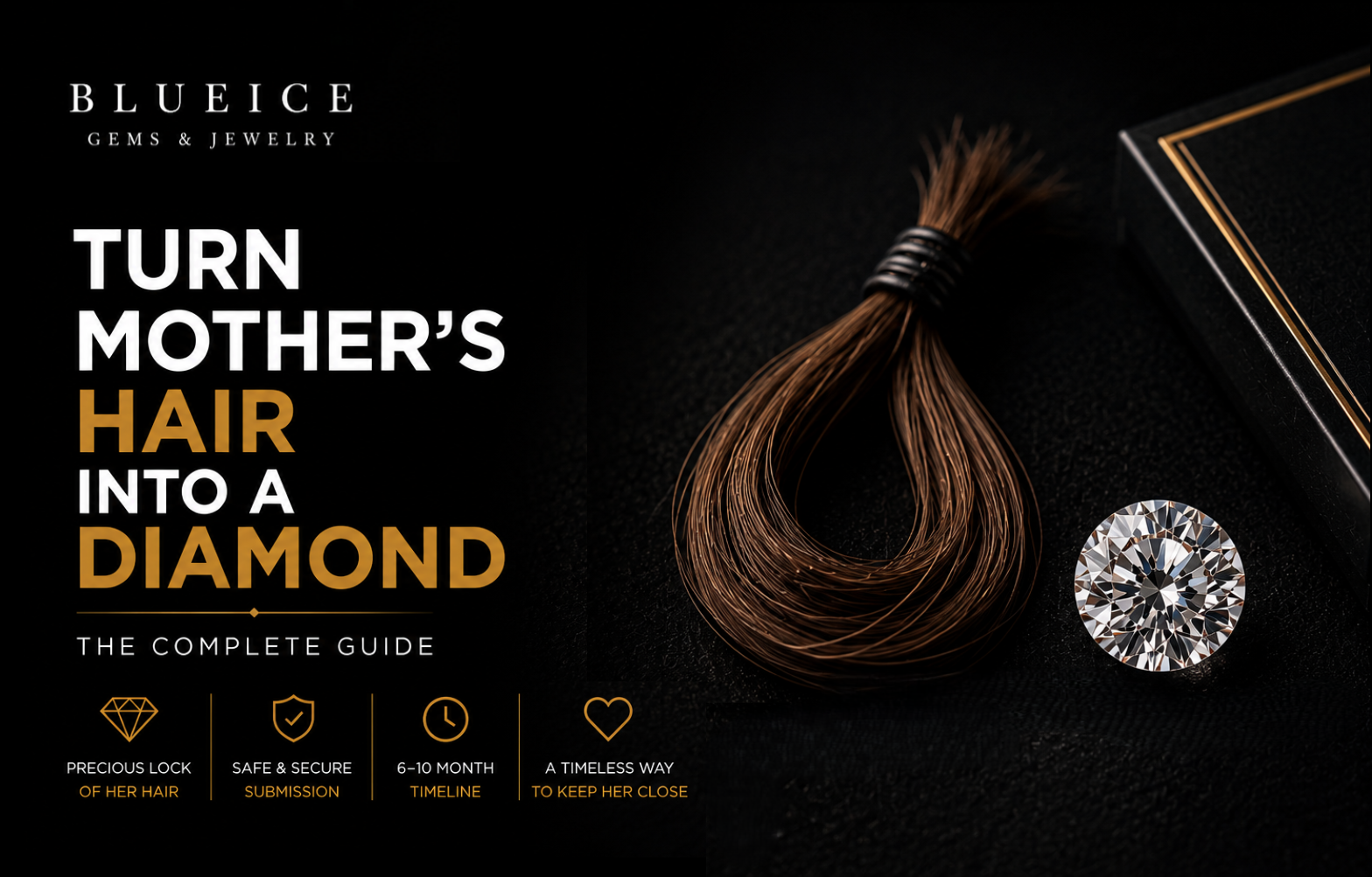 How to Turn Your Mother’s Hair Into a Diamond : Complete Guide