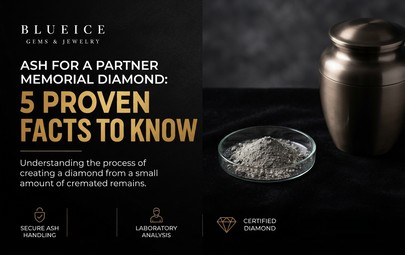 How Much Ash Do You Need for a Partner Memorial Diamond?