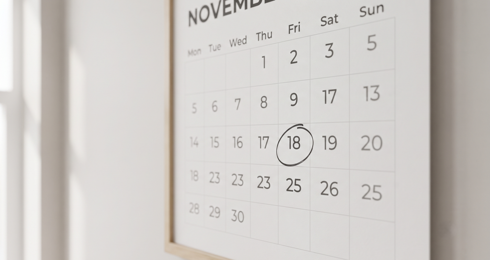 calendar-with-one-date-circ