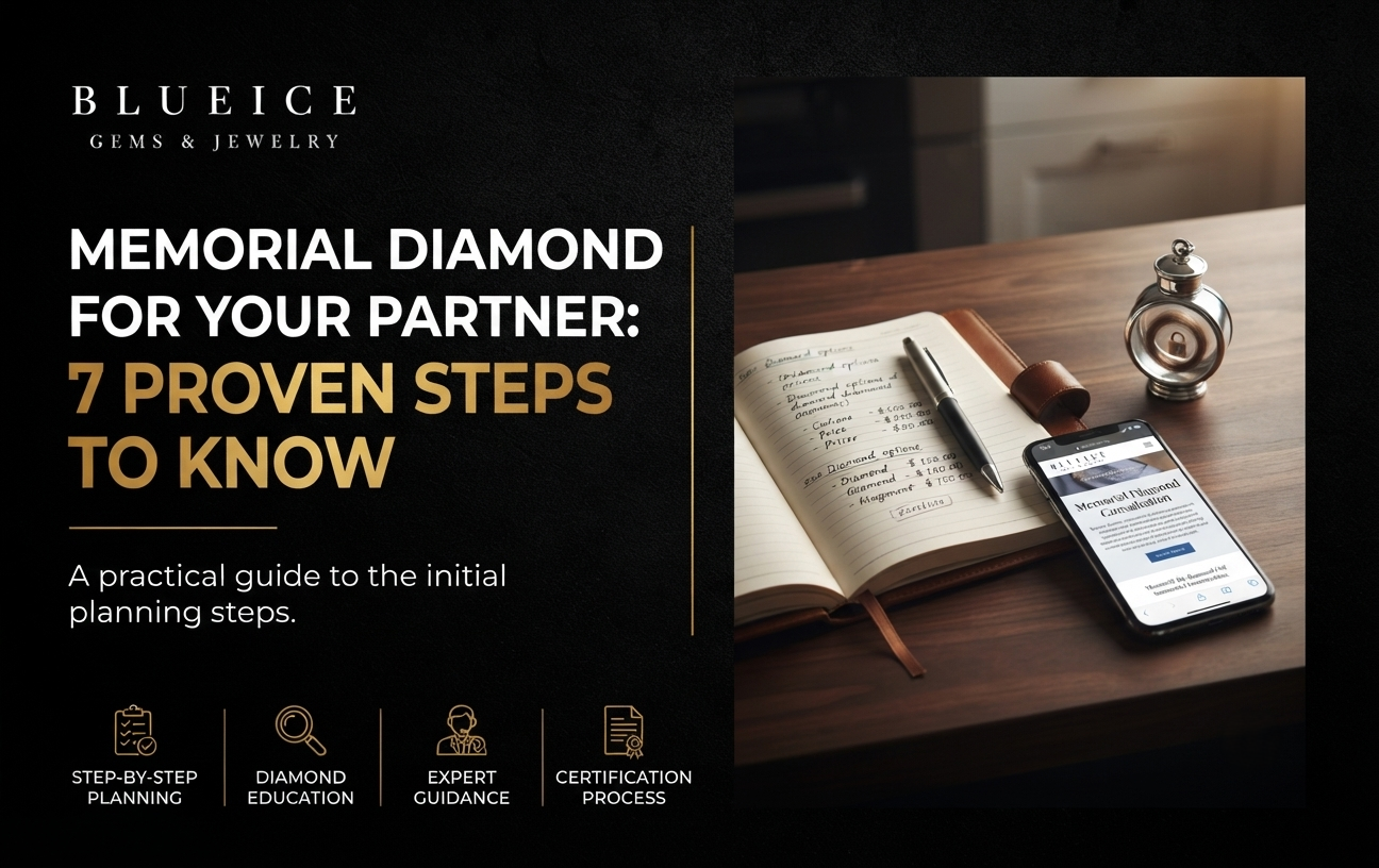 Choosing a Memorial Diamond for Your Partner: Where to Start
