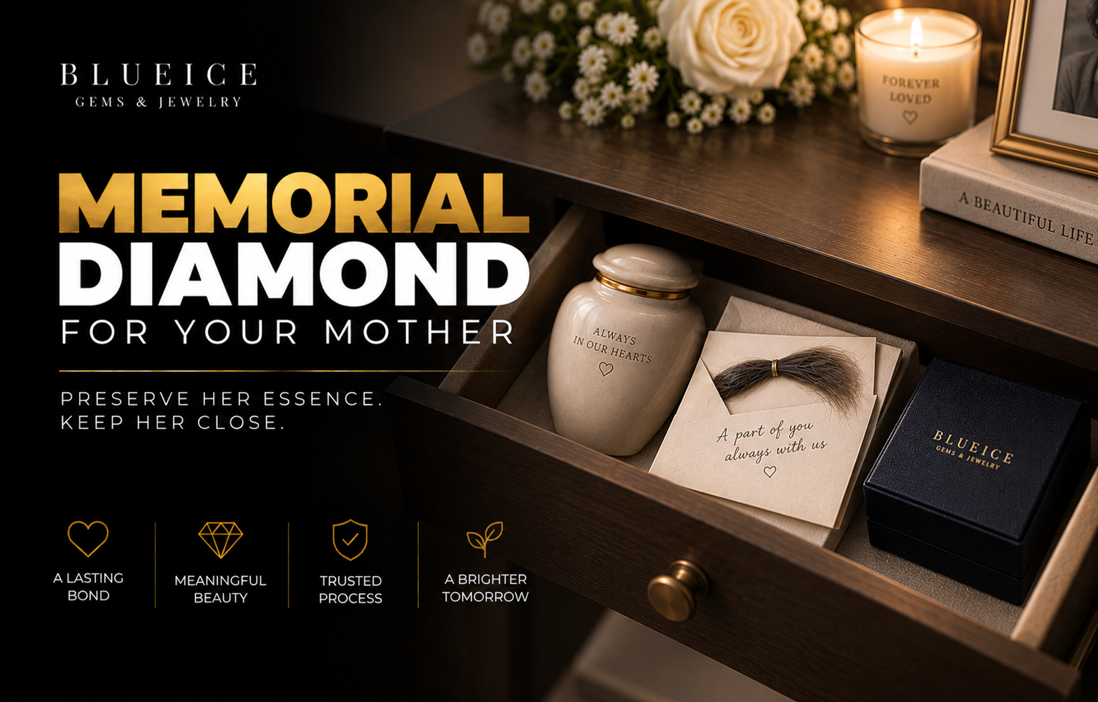 Choosing a Memorial Diamond for Your Mother: Where to Start