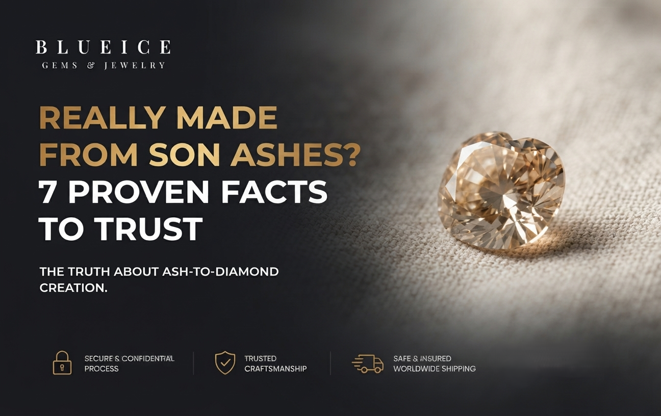 Is a Memorial Diamond Really Made From Your Son’s Ashes?