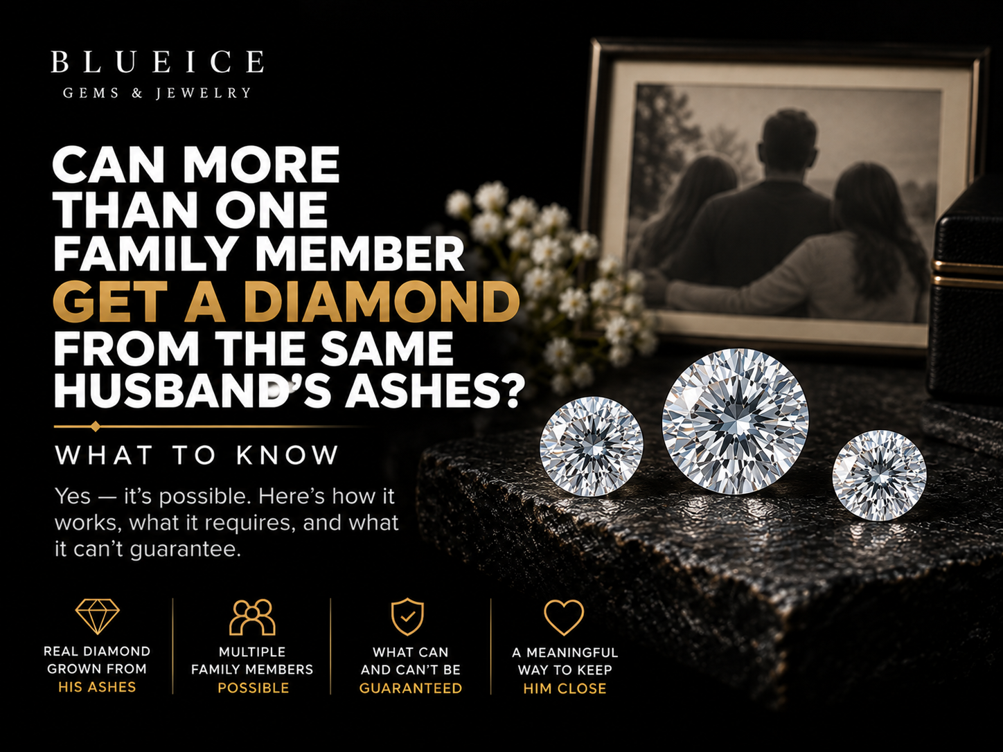 Family Member Get Diamond Same Husbands Ashes: Proven Guide