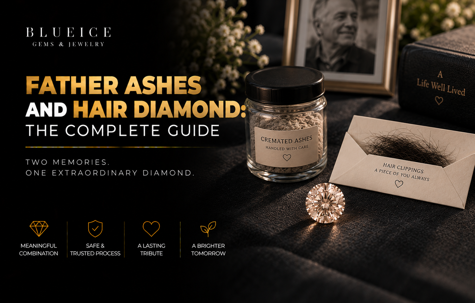 Father Ashes and Hair Diamond: The Complete Guide