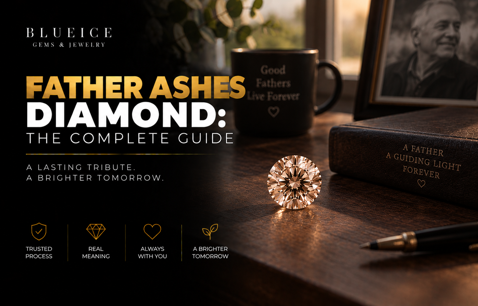 Father Ashes Diamond: Complete Guide for Families