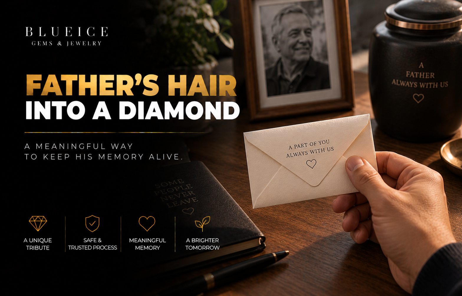 How to Turn Your Father’s Hair Into a Diamond