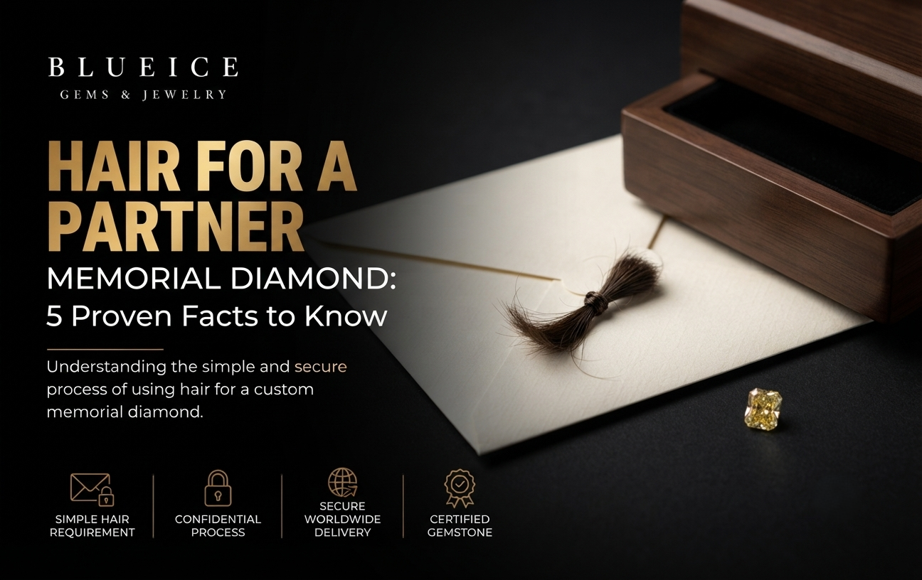 How Much Hair Do You Need for a Partner Memorial Diamond?
