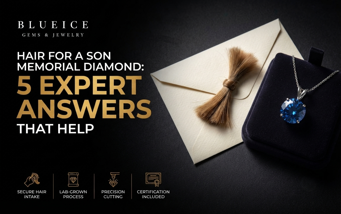 How Much Hair Do You Need for a Son Memorial Diamond?
