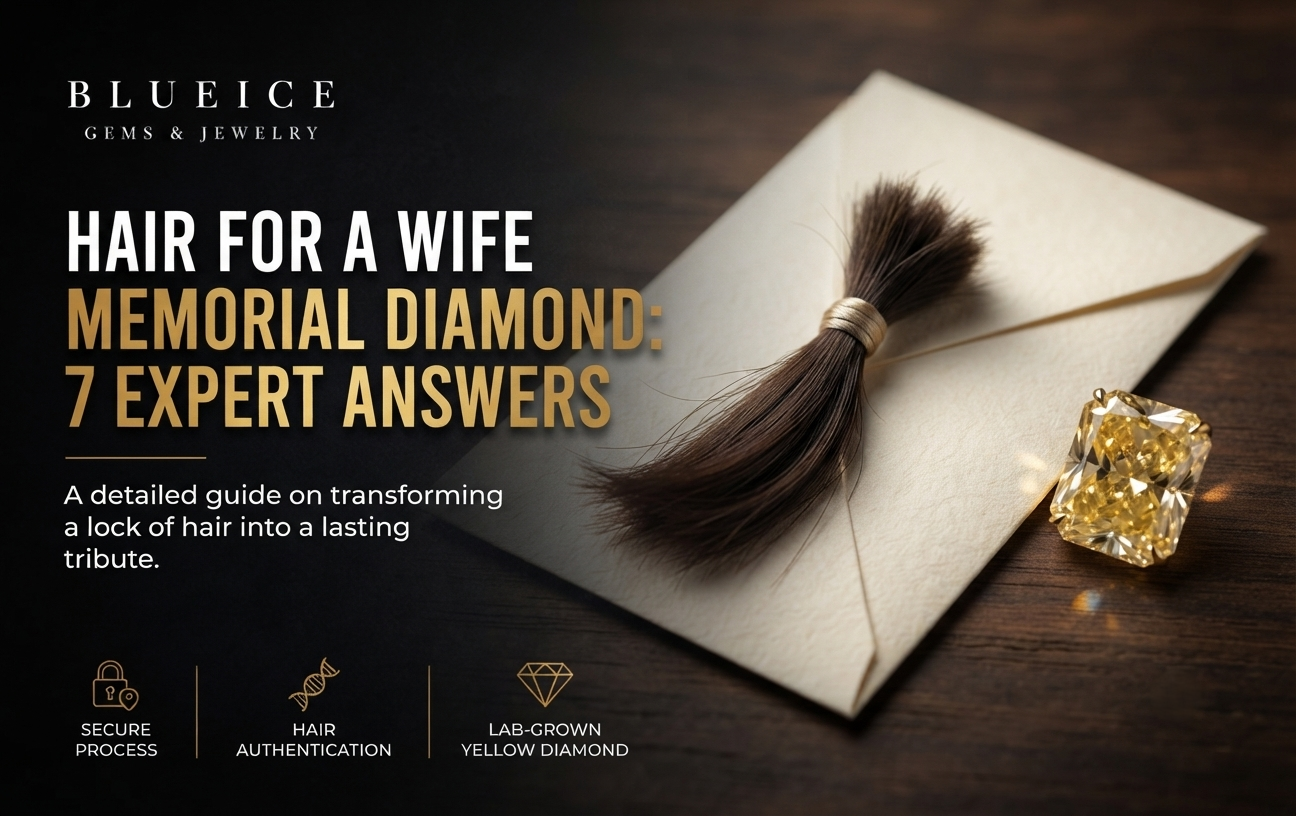 How Much Hair Do You Need for a Wife Memorial Diamond?