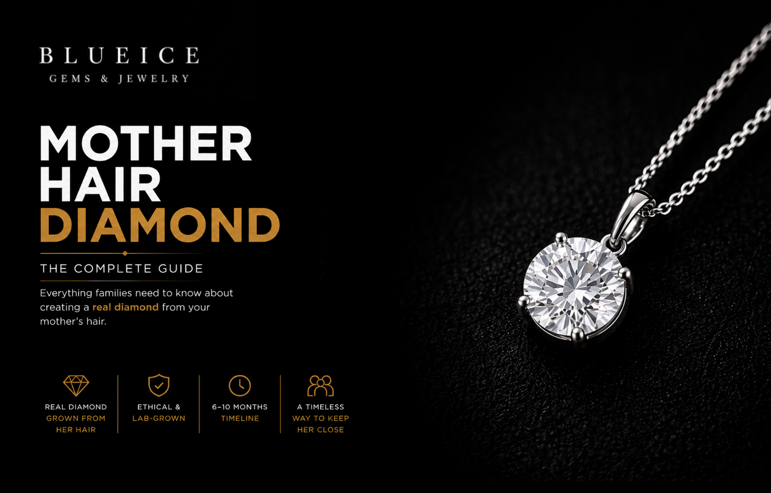 Keeping Her Close: The Beautiful Reality of Creating a Memorial Diamond from Hair Alone