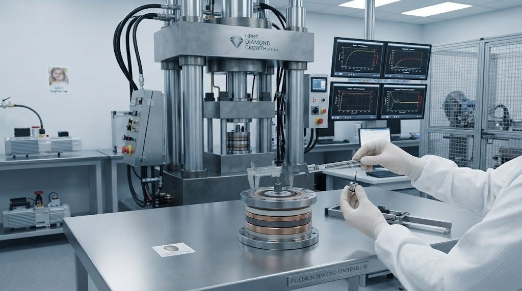 hpht-press-memorial-diamond-growth-lab