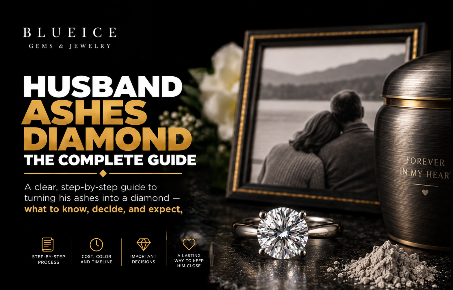 Husband Ashes Diamond: The Complete Guide