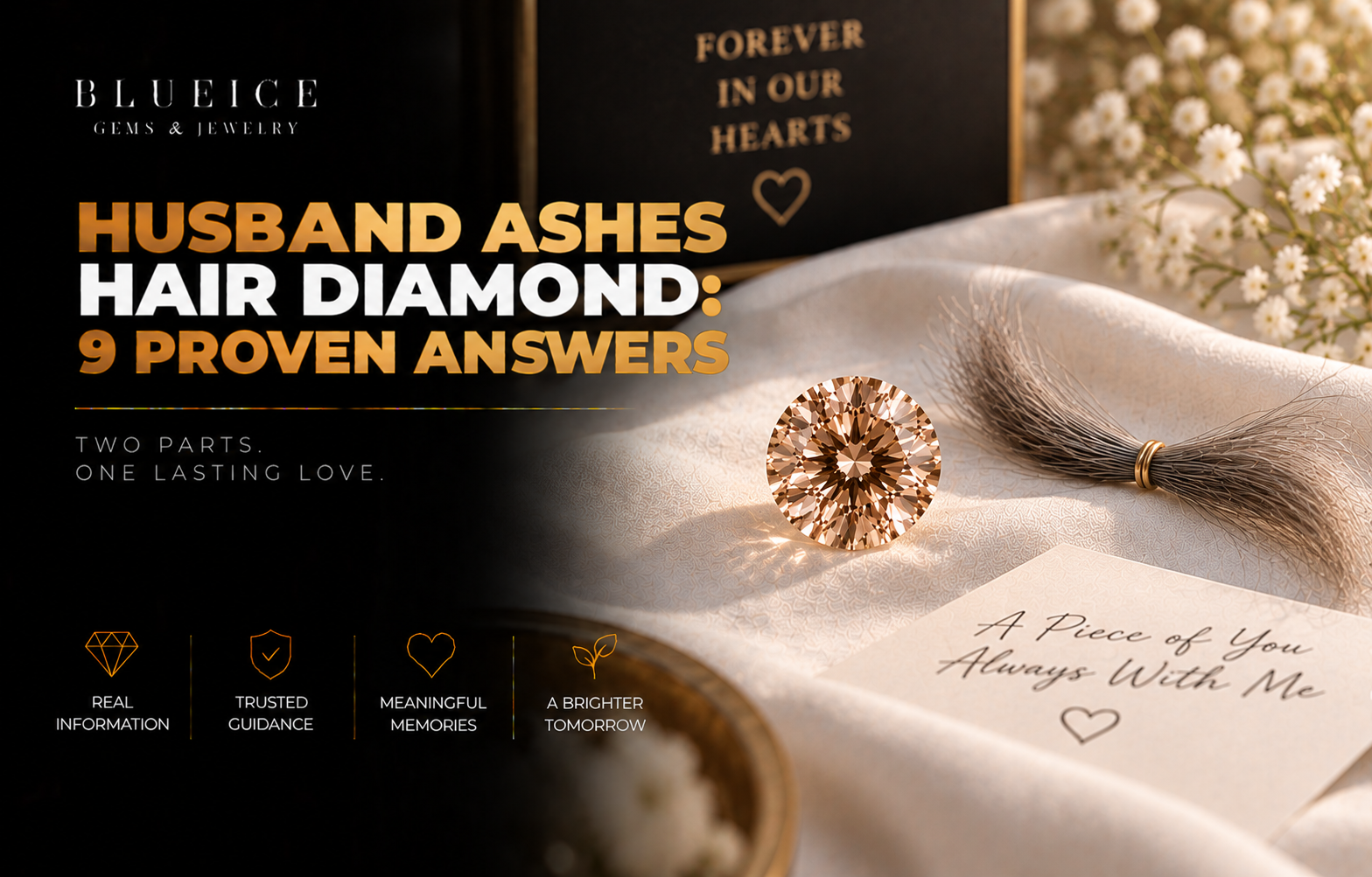 Husband Ashes and Hair Diamond: The Complete Guide