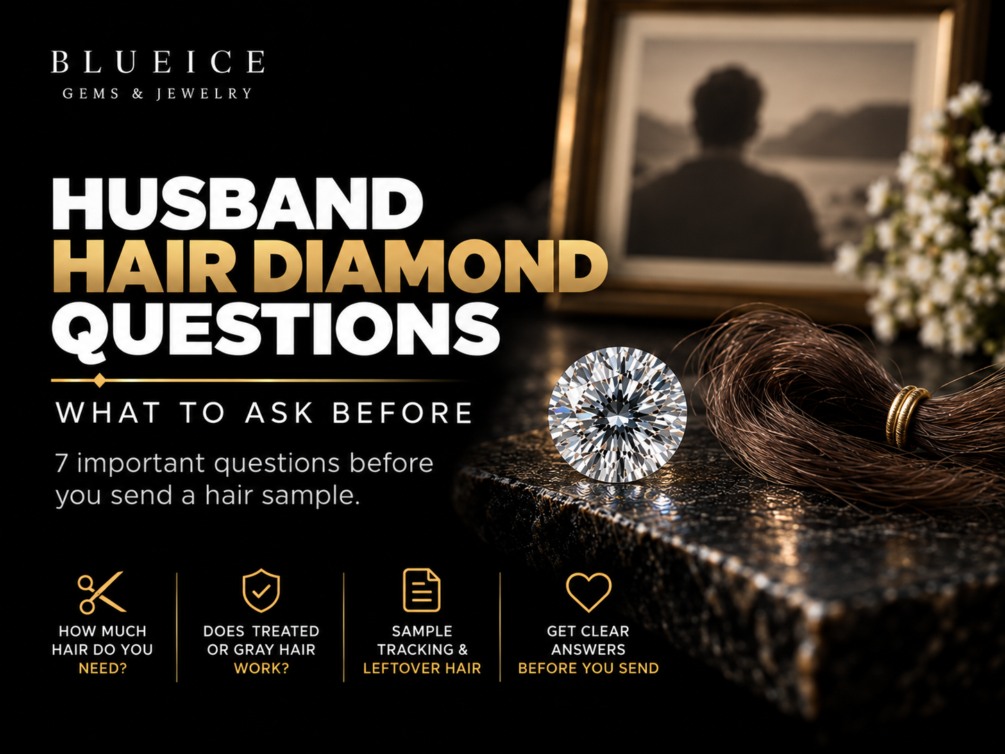Questions to Ask Before Turning Your Husband’s Ashes and Hair Into a Diamond