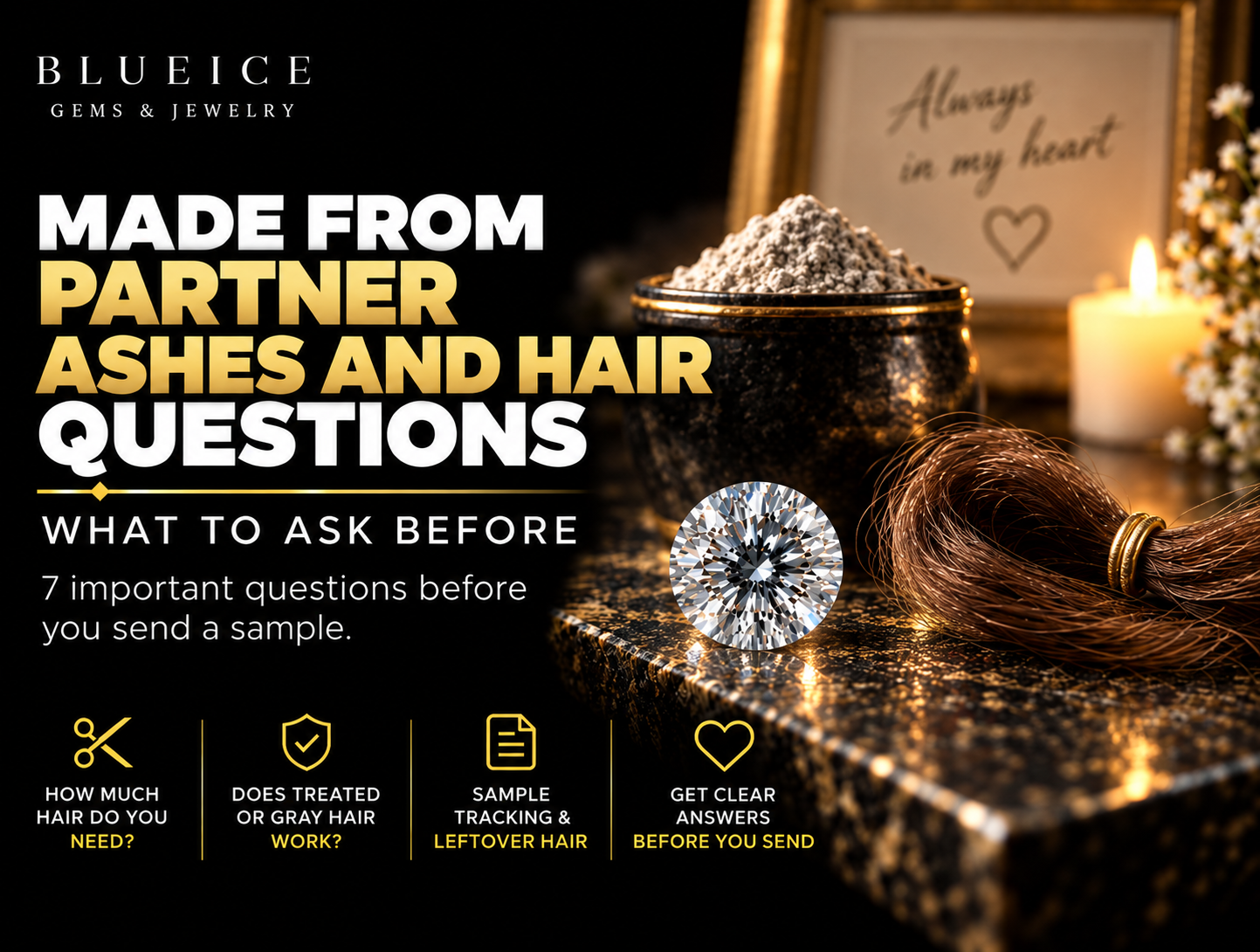 How a Memorial Diamond Is Made From Your Partner’s Ashes and Hair