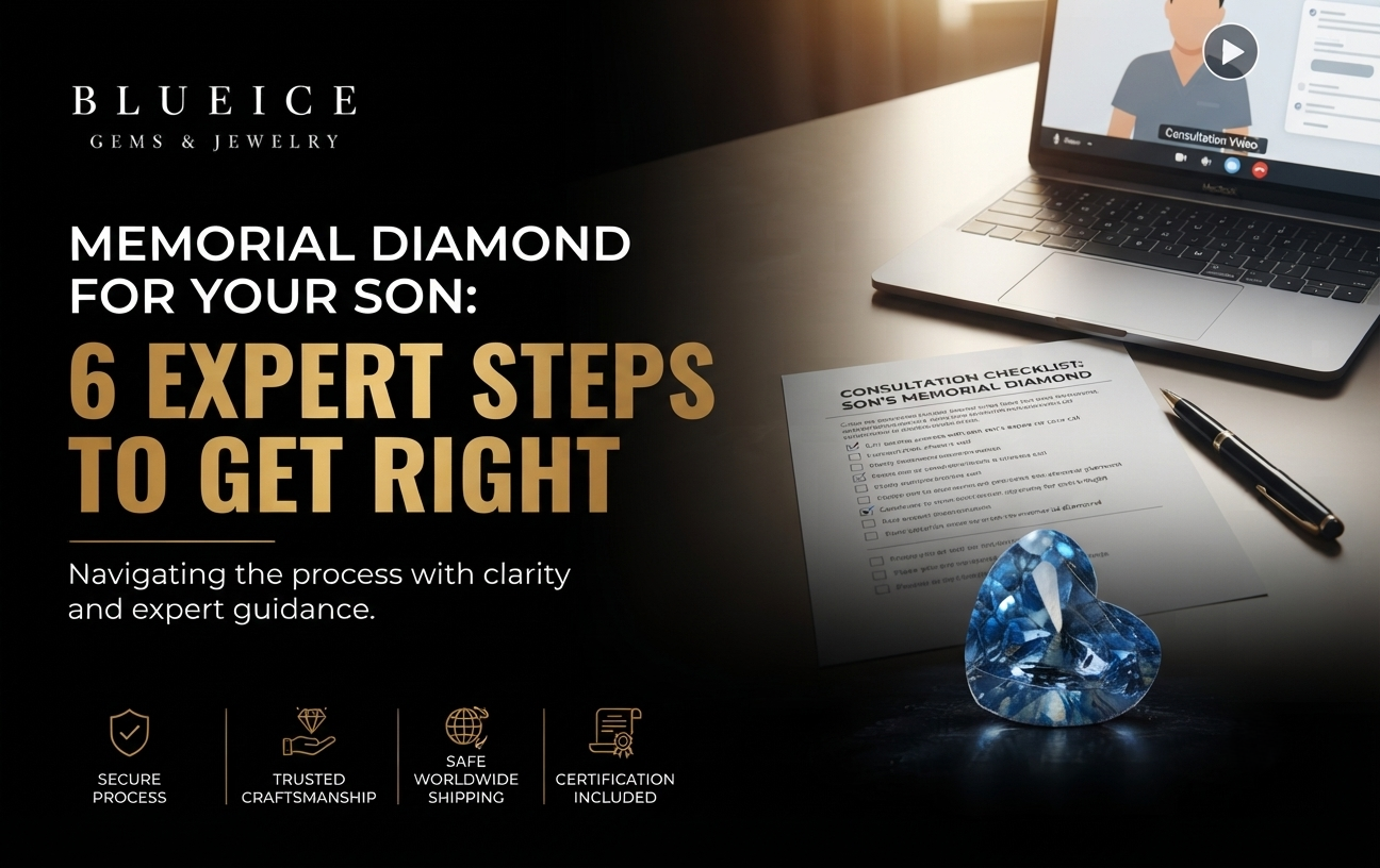 Choosing a Memorial Diamond for Your Son: Where to Start