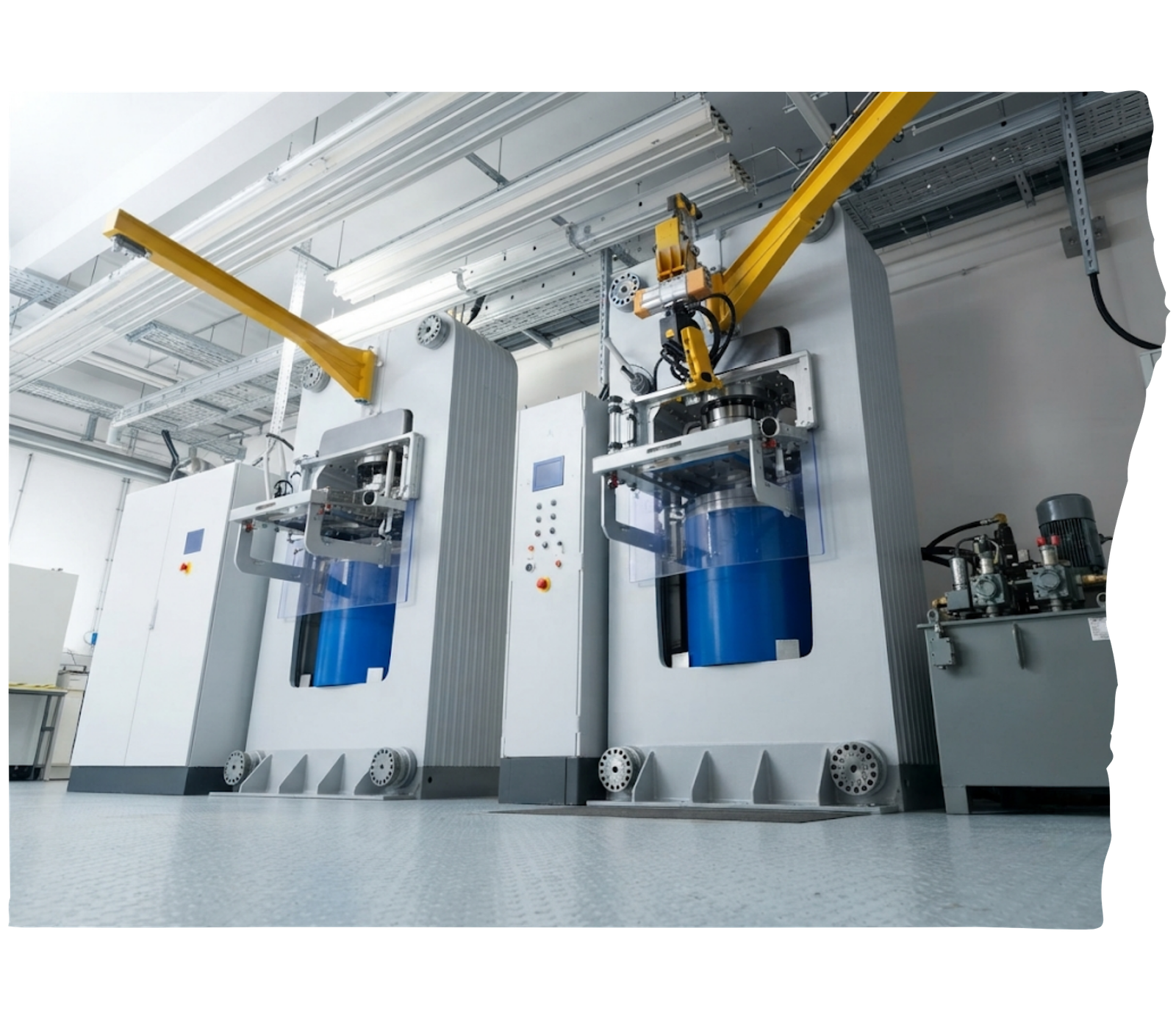 Stage 3 diamond cell growth using high-pressure high-temperature (HPHT) machines to synthesize memorial diamonds.