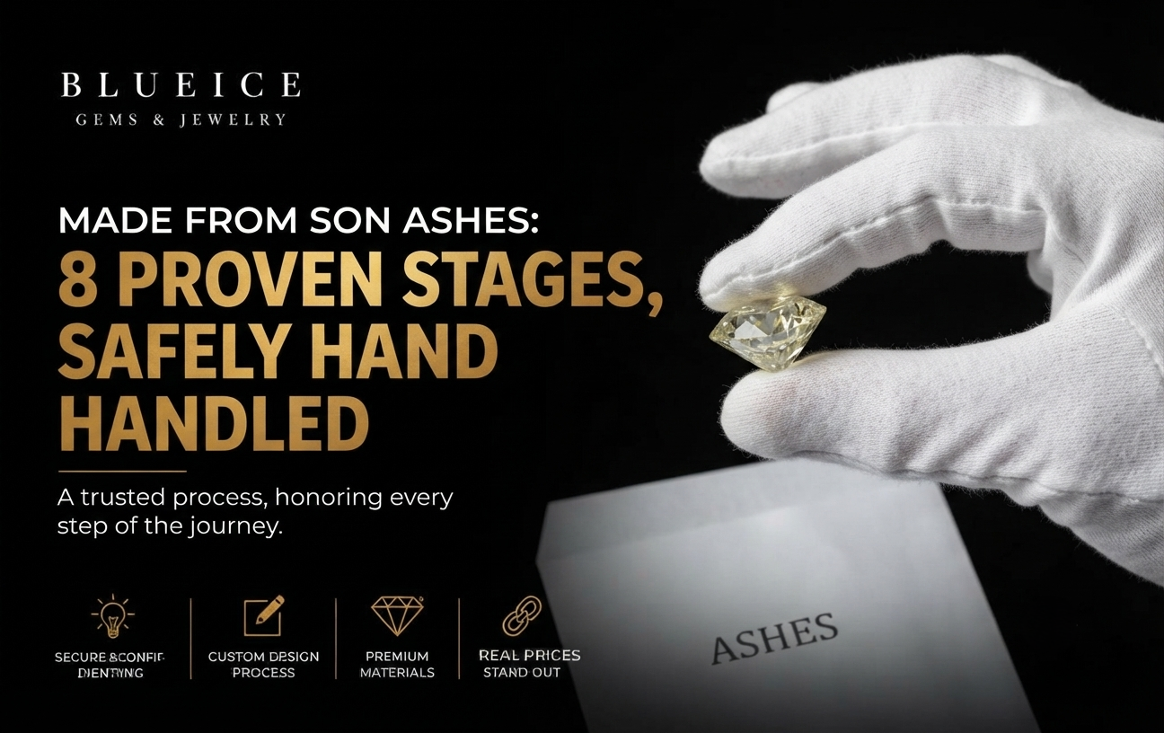 How a Memorial Diamond Is Made From Your Son’s Ashes