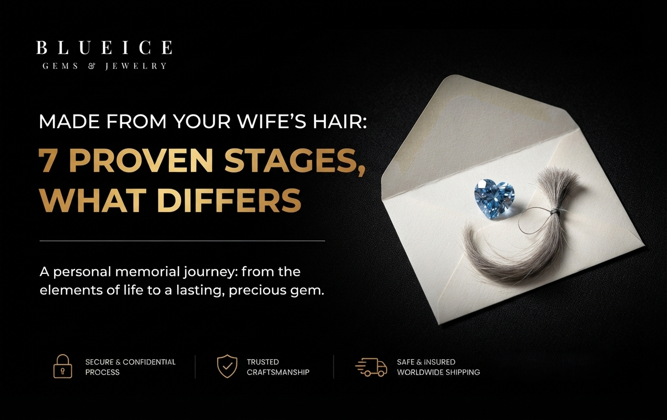 How a Memorial Diamond Is Made From Your Wife’s Hair