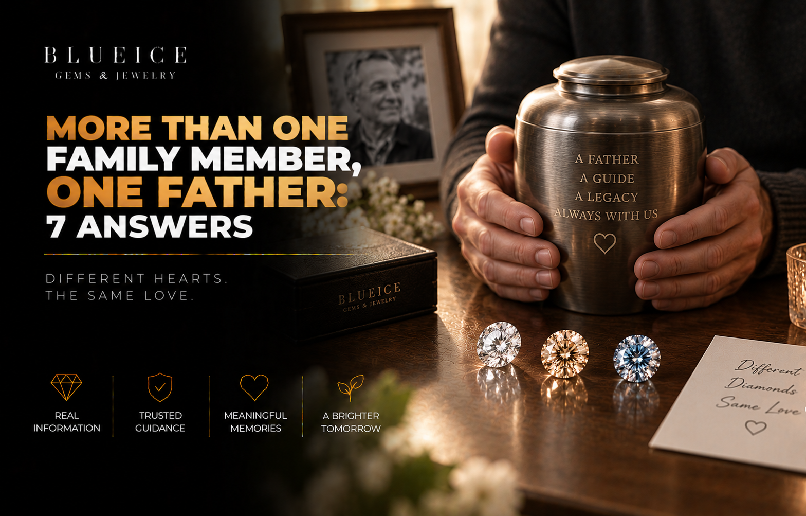 More Than One Family Member, One Father: 7 Easy Answers