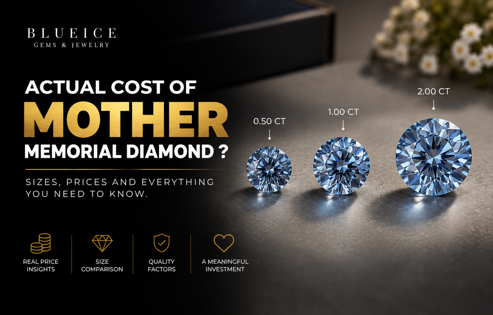 How Much Does a Mother Memorial Diamond Cost?