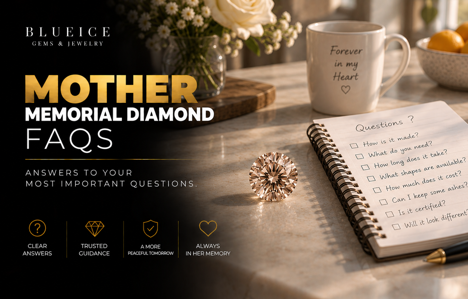 Mother Memorial Diamond FAQ: Everything Families Ask