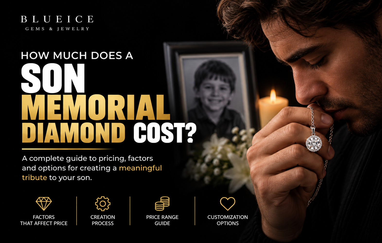 How Much Does a Son Memorial Diamond Cost?