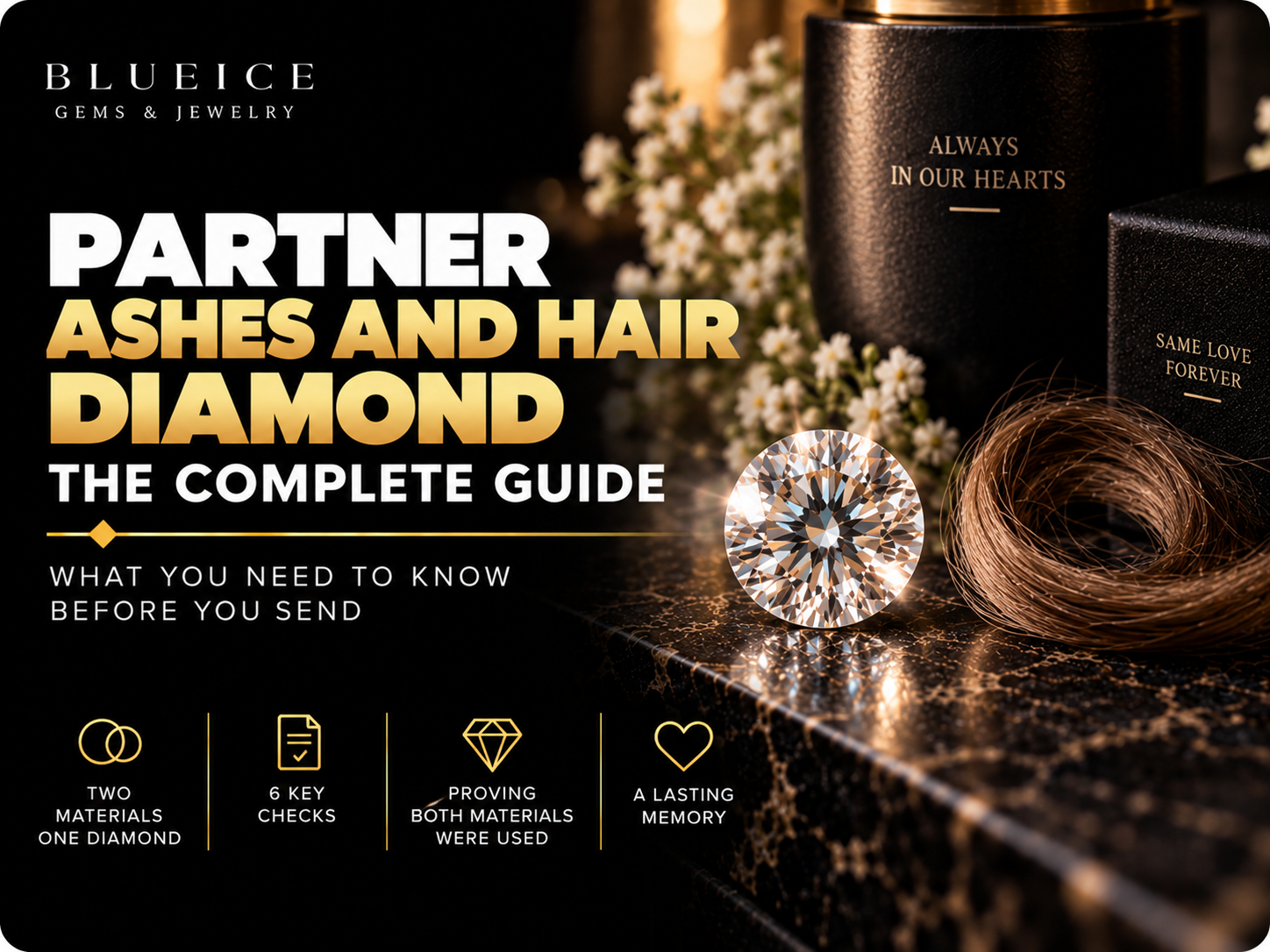 Partner Ashes and Hair Diamond: The Complete Guide
