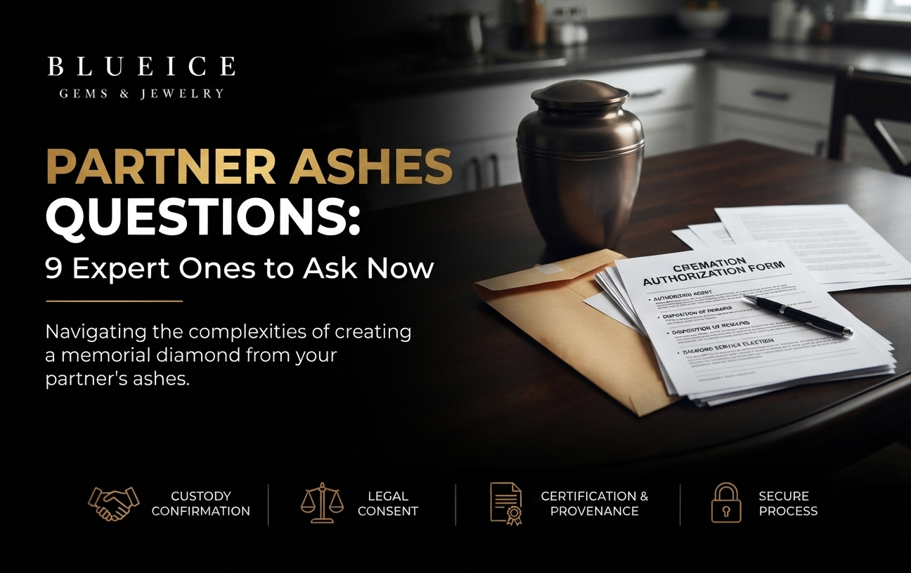 Questions to Ask Before Turning Your Partner’s Ashes Into a Diamond