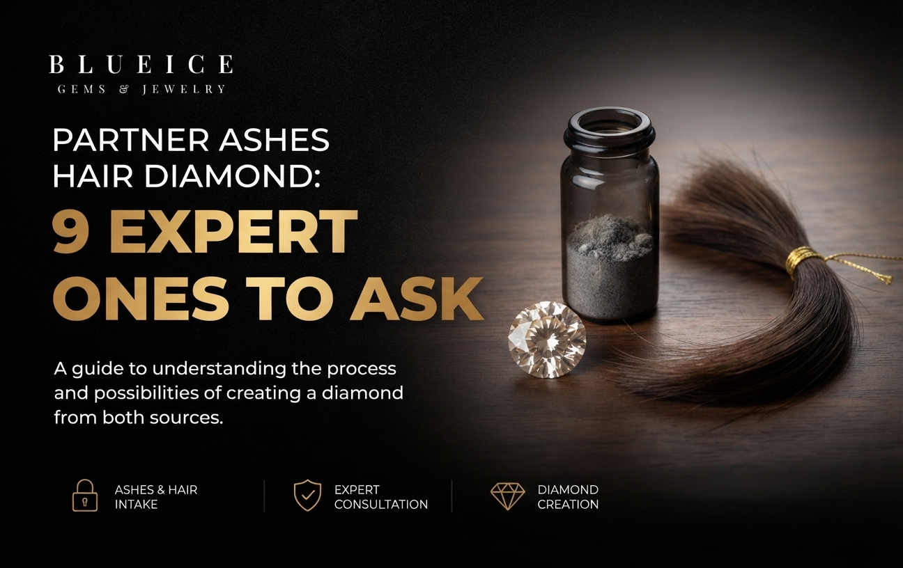 Questions to Ask Before Turning Your Partner’s Ashes and Hair Into a Diamond