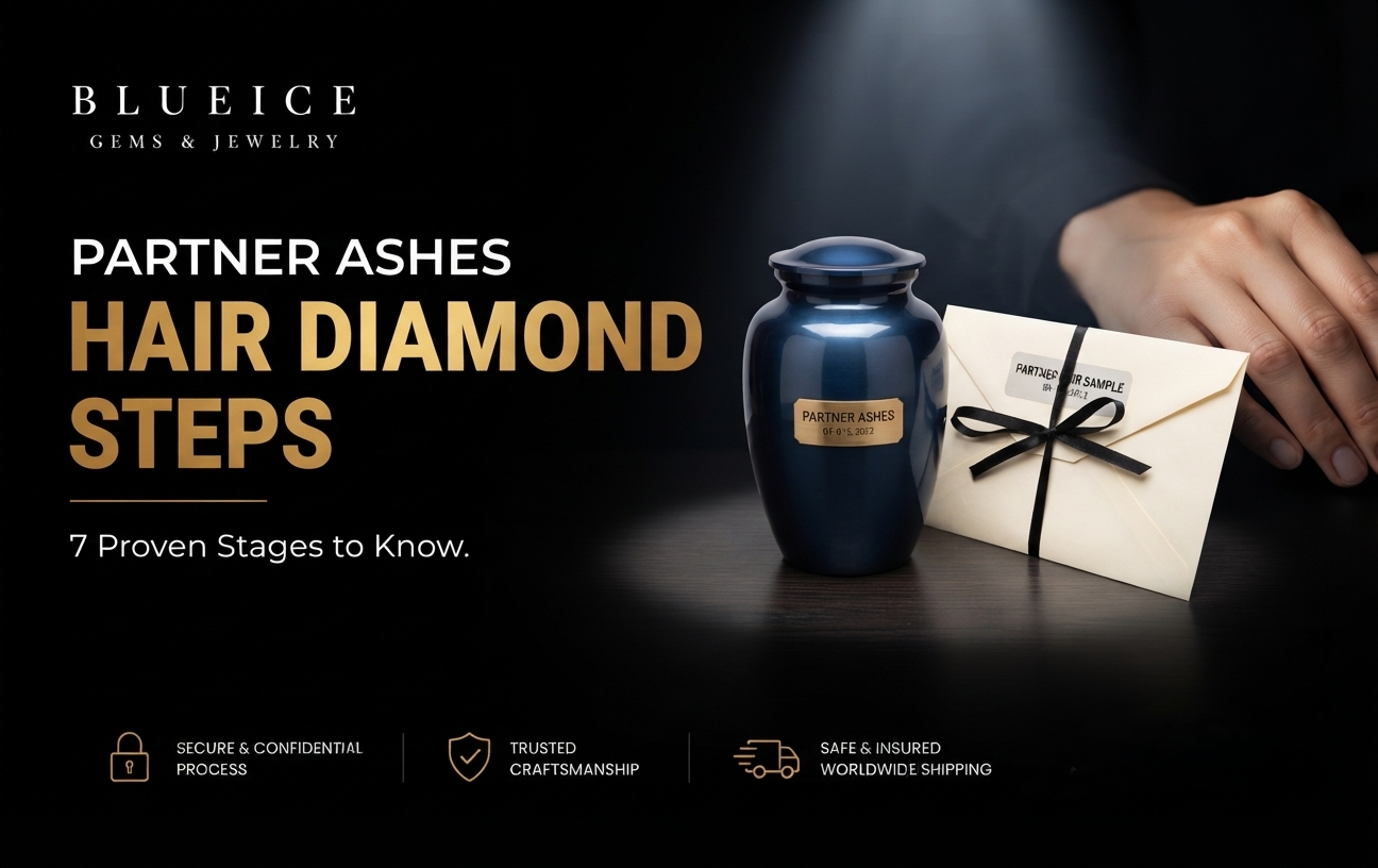 Step by Step: Turning Your Partner’s Ashes and Hair Into a Diamond