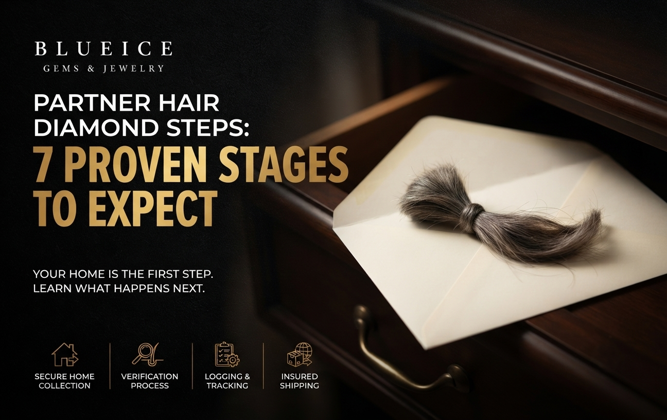 Step by Step: Turning Your Partner’s Hair Into a Diamond